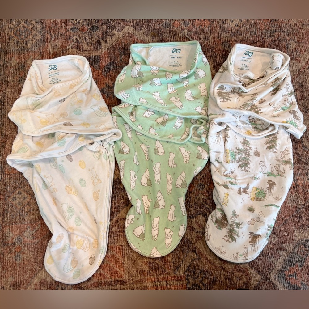 Winnie the Pooh sleep swaddles